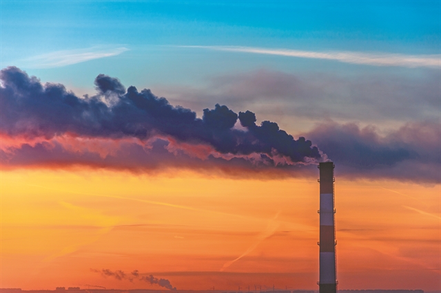 ατμοσφαιρική ρύπανση