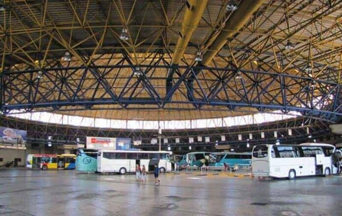 Ο σταθμός των ΚΤΕΛ «Μακεδονία», στη Θεσσαλονίκη