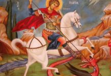 23 Απριλίου – Γιορτή σήμερα: Άγιος Γεώργιος ο Μεγαλομάρτυρας και Τροπαιοφόρος