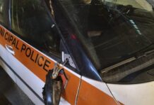 Αθήνα: Επίθεση σε περιπολικό της δημοτικής αστυνομίας στα Εξάρχεια το Σάββατο