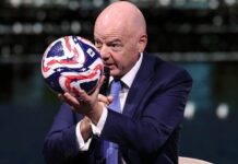 Ινφαντίνο: Το Ιράν θα παίξει στο Μουντιάλ