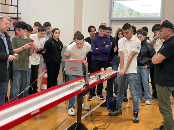 Η μαθητική ομάδα Hercus Racing της Αμερικανικής Γεωργικής Σχολής