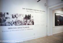 «Seeking Sanctuaries»: Η Αθήνα τιμά τα 75 χρόνια προσφυγικής προστασίας με μια ξεχωριστή έκθεση